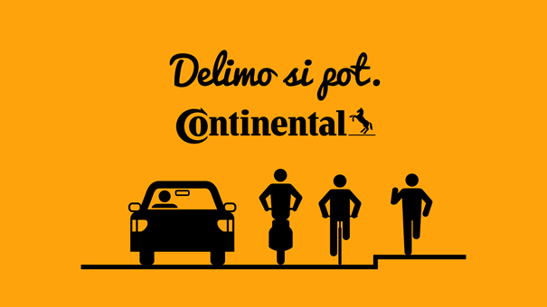 Continental, Tour de France 2024, Delimo si pot | Foto: arhiv naročnika