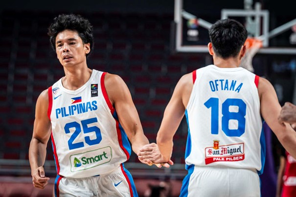 Filipinci se bodo v polfinalu merili z Brazilijo. | Foto: FIBA