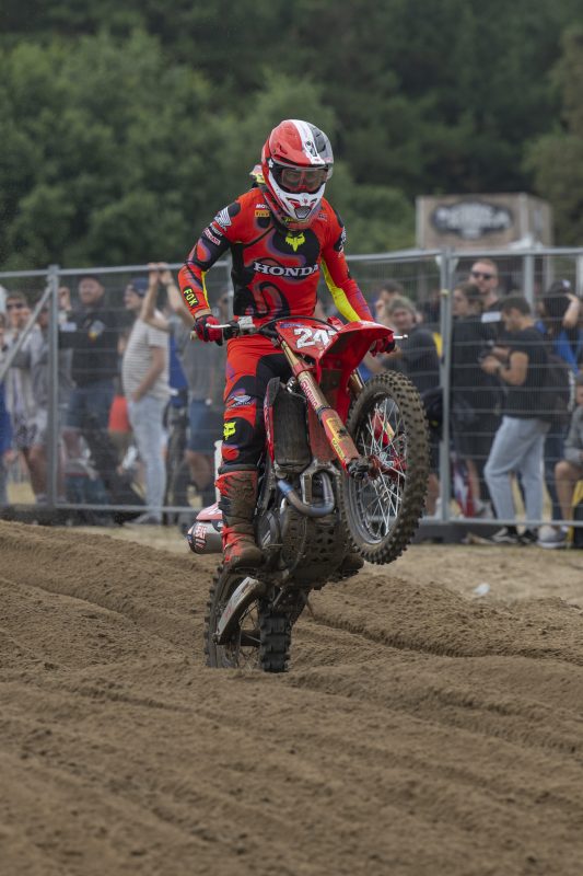 Tim Gajser je bil v prvi vožnji peti. | Foto: Honda Racing/ShotbyBavo