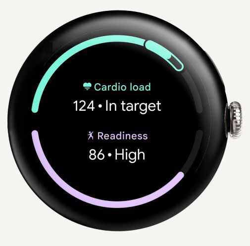 Med izvajanjem vnaprej določene vadbene rutine pametna ura Google Pixel Watch 3 spremlja, ali so vse meritve znotraj želenih oziroma pričakovanih okvirov. | Foto: Google