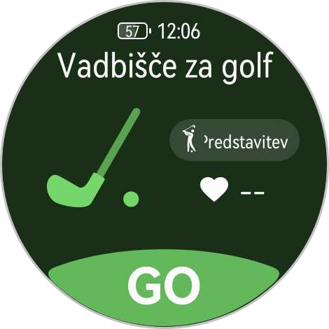 Golfistom so namenjene posebne funkcije. | Foto: Srdjan Cvjetović