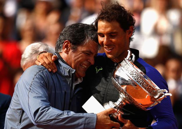 Rafael Nadal je na OP Francije zmagal 14-krt, kar je rekord, ki ga bo težko preseči. | Foto: Guliverimage/Getty Images