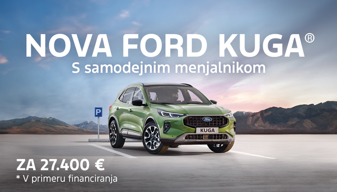 Ford Kuga | Foto: Ford