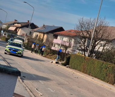 Nesreča Kranj | Foto: Neven Polajnar / Facebook