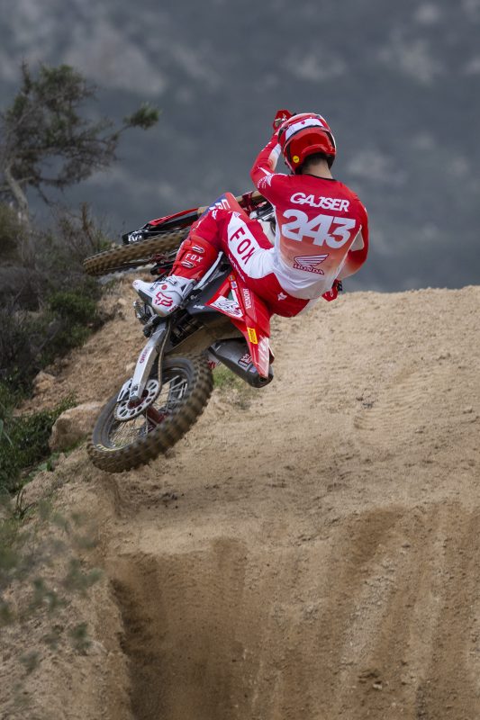 Tim Gajser je zdrav in v dobri formi. | Foto: Honda Racing/ShotbyBavo