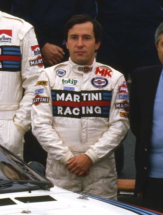 Attilio Bettega. | Foto: Lancia