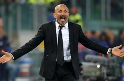 Spalletti ni več trener Rome, Montella podaljšal z Milanom