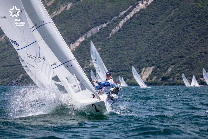 Vasilij Žbogar in Jan Orel | Foto: Gilles Morelle in Marc Roullier SSL