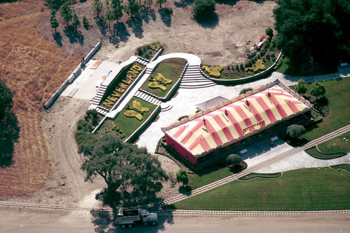 neverland, ranč | Foto Getty Images