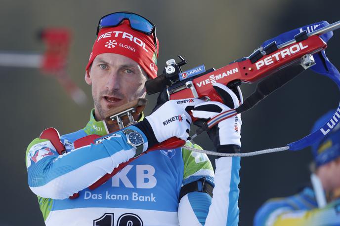 Jakov Fak - Pokljuka 2021 | Jakov Fak domače svetovno prvenstvo na Pokljuki zapušča brez medalje, se ji je pa na tekmi s skupinskim startom močno približal. | Foto Guliverimage