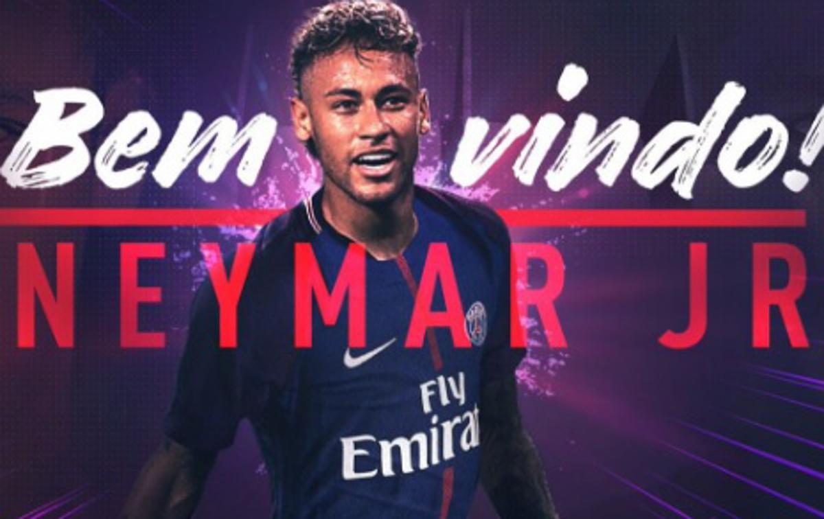 Neymar | Foto Twitter/PSG