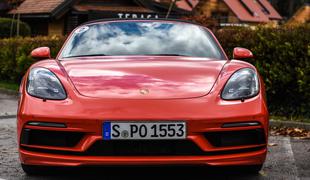 Porsche 718 boxster - Ima s štirivaljnikom in davčnimi ugodnostmi še pravo dušo porscheja?