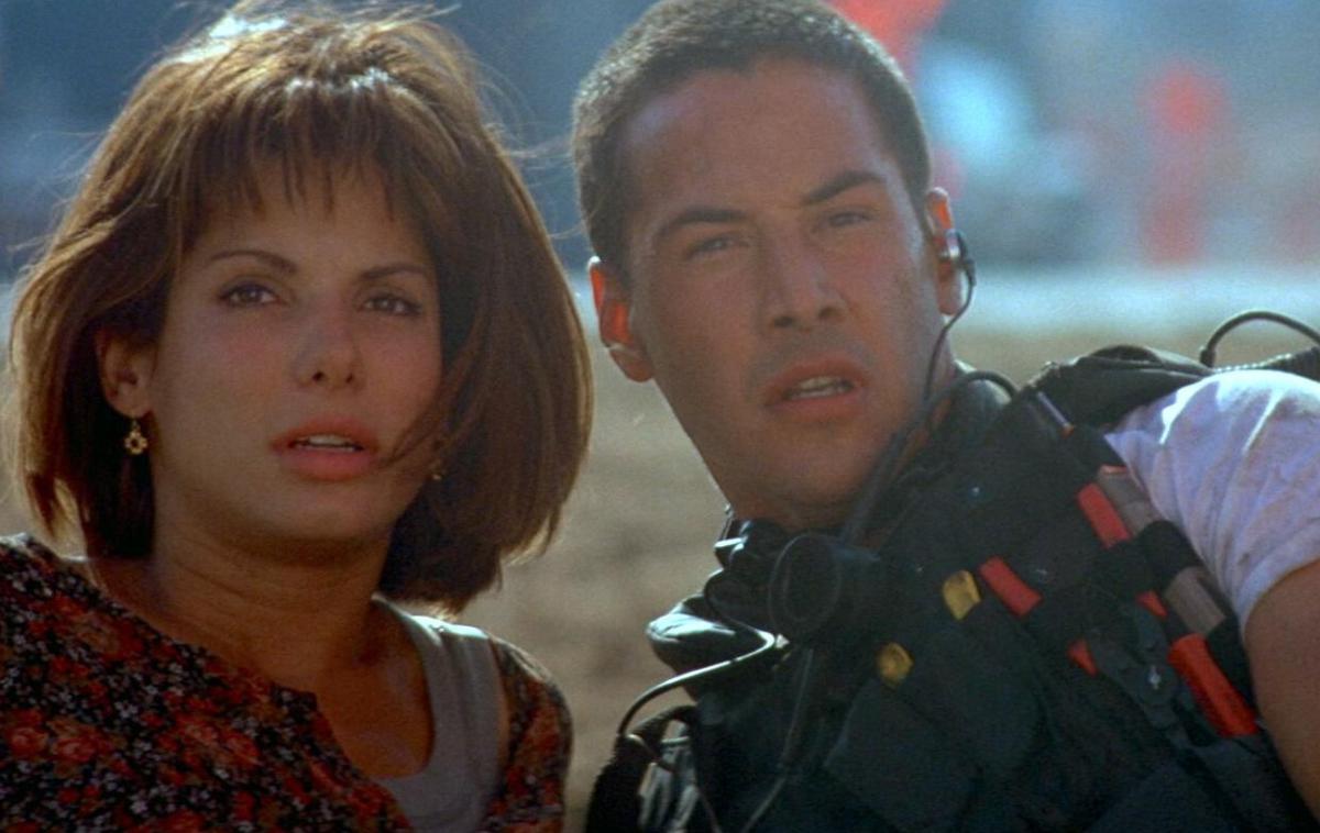 Hitrost, Sandra Bullock, Keanu Reeves | Foto IMDb