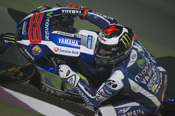 Jorge Lorenzo je v Katarju šokiral z zelo velikimi krilci. | Foto: 