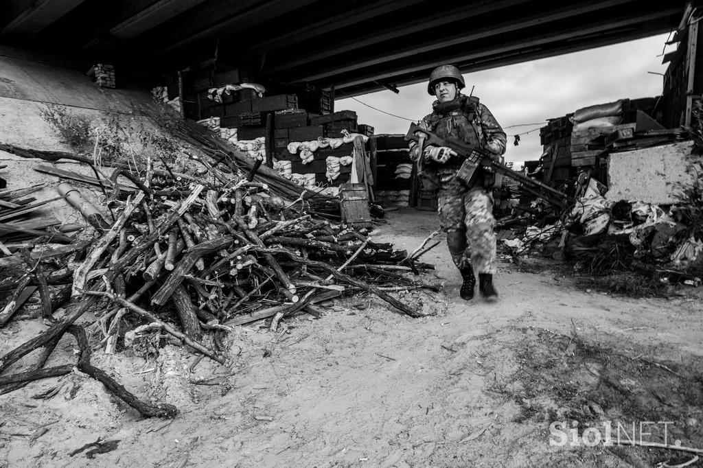 Donbass Ukrajina Vojna