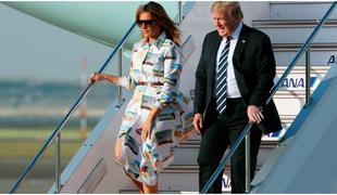 Trump je ženo preimenoval v Melanio T: Ona je nova Jackie O