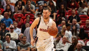 "Slovenski" Miami Heat prekratek za točko, Udrih nadomestil poškodovanega Dragića