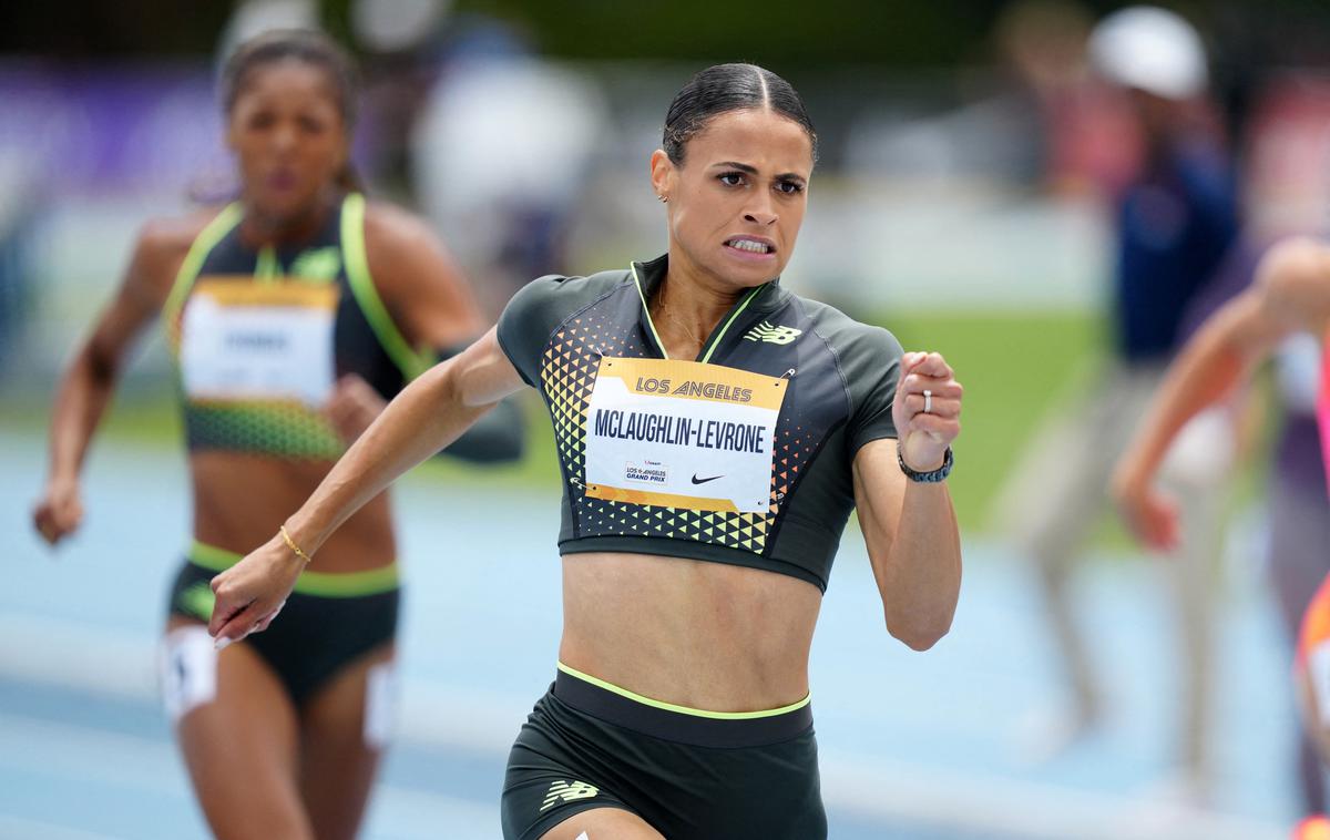 Sydney McLaughlin-Levrone | Foto Reuters