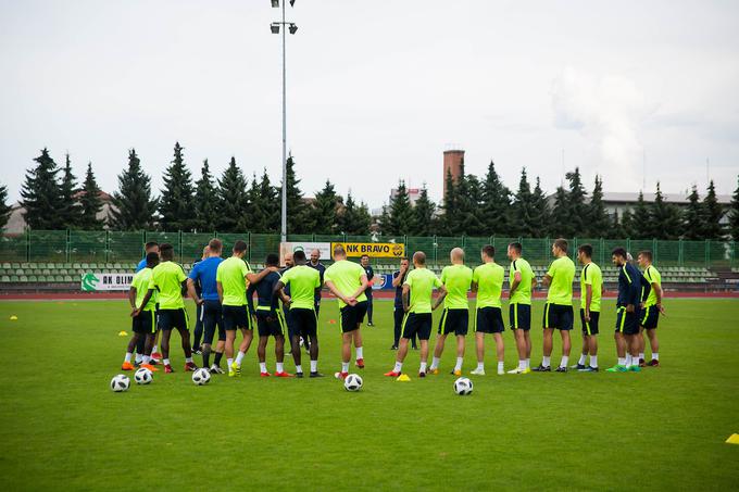 Olimpija namerava do začetka sezone odigrati vsaj od tri do štiri prijateljske tekme. Prva bo na sporedu v Ljubljani, a tekmec še ni znan. | Foto: Žiga Zupan/Sportida