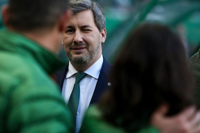 Bruno de Carvalho | Vse kaže, da je Bruno de Carvalho maja letos naročil huliganski napad na nogometaše Sportinga. | Foto Getty Images