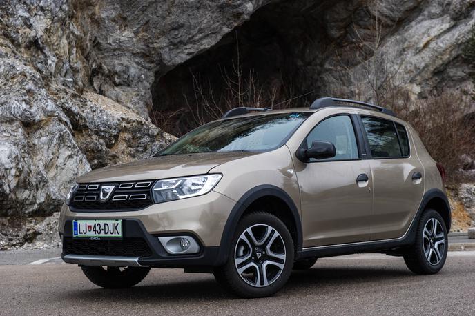 Dacia sandero stepway 0.9 TCe | Foto Gašper Pirman