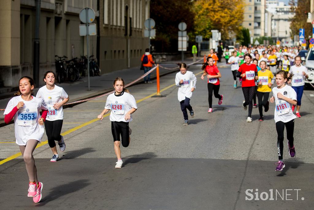 LJ maraton šolski teki