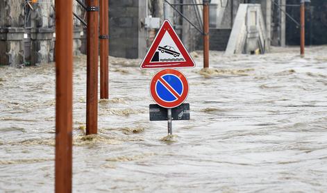 V Italiji vse huje: aktivirali sistem Mose, ponekod izredna mobilizacija za zaščito