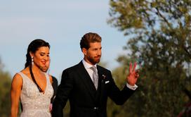 Sergio Ramos, Pilar Rubio