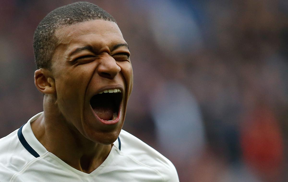 Kylian Mbappe | Foto Reuters