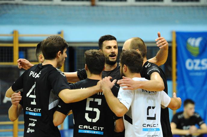 Calcit Volley | Calcit Volley je v Hočah zaostajal že 0:2 v nizih. | Foto Aleš Oblak