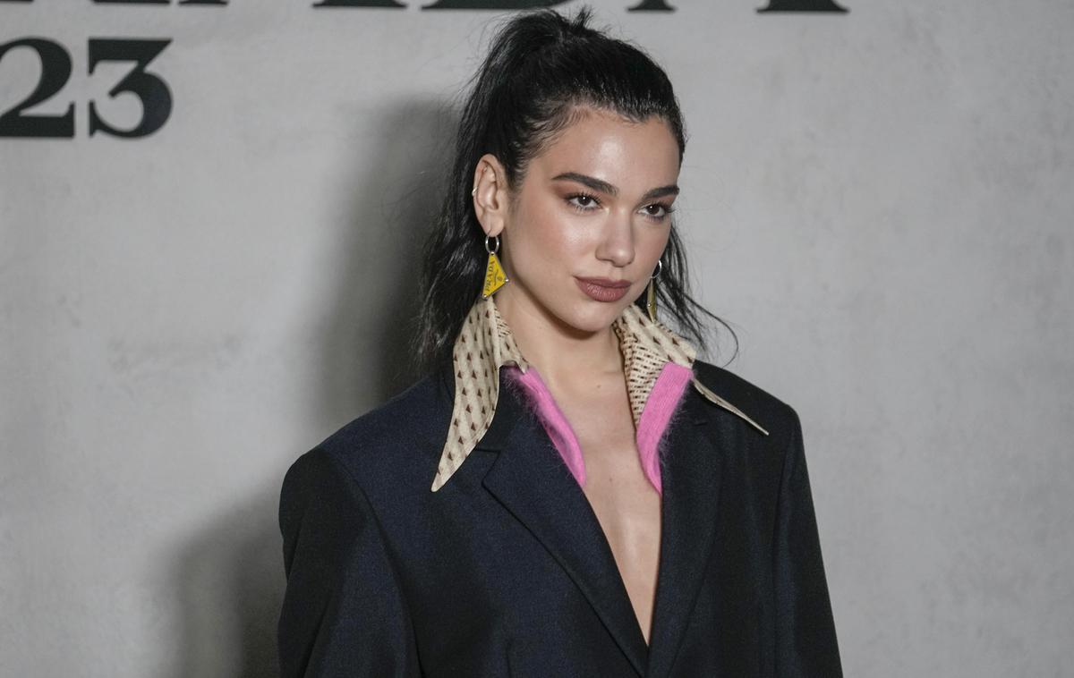 Dua Lipa | Dua Lipa ima od leta 2022 dvojno državljanstvo, britansko in albansko. | Foto Guliverimage