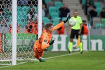 konferenčna liga NK Olimpija Slovan Bratislava Matevž Vidovšek