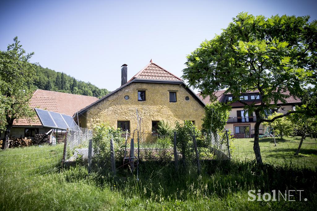 Izletniška kmetija Pr' Lavrič Vače Geoss