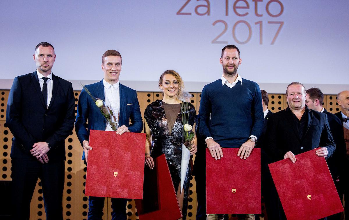 Bloudkove nagrade 2017 | Foto Žiga Zupan/Sportida