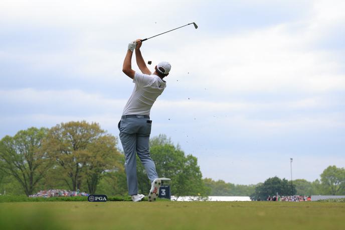 Scottie Scheffler | Scottie Scheffler je drugič v karieri osvojil legendarni masters v Augusti.  | Foto Reuters