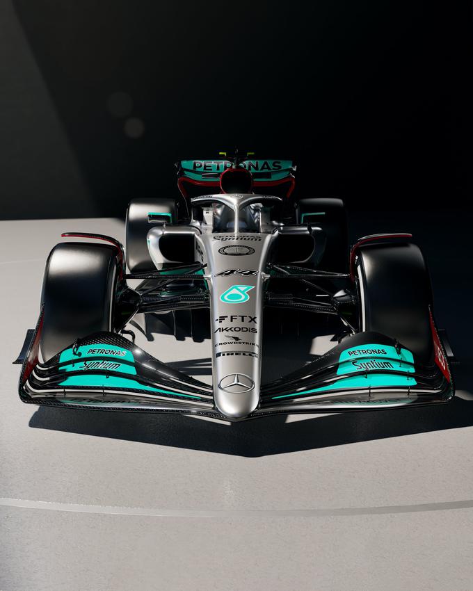 Dirkalnik W13 so načrtovali in sestavljali kar 18 mesecev. | Foto: Mercedes-AMG F1