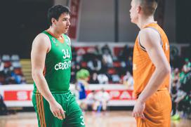 Helios Suns : Cedevita Olimpija