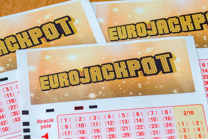 Igra na srečo Eurojackpot, milijonar | Srežnež je prejel 51 milijonov evrov, medtem ko je občina Mengeš dobila devet milijonov evrov.  | Foto Shutterstock