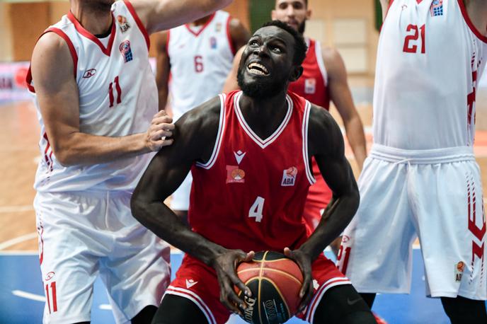 Sidy Djitte | Domžalski Kansai Helios je okrepil Senegalec Sidy Djitte. | Foto ABA liga