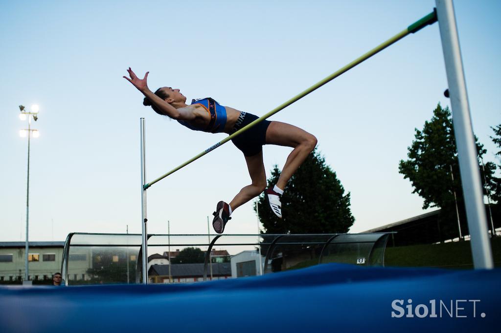 atletski pokal Slovenije, prvi dan