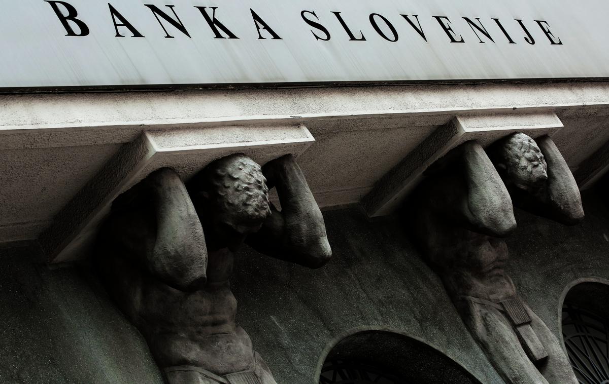 Banka Slovenije | Foto STA