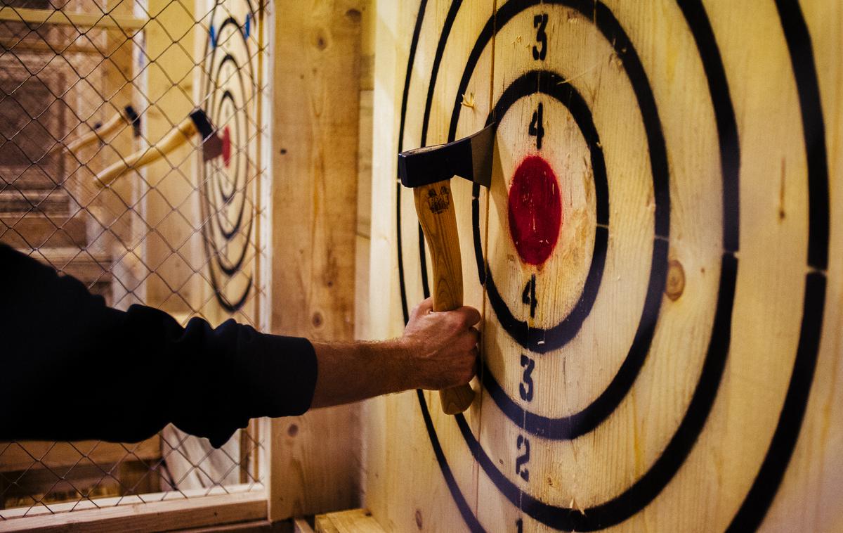 sekiromet, Axe Throwing Europe | Foto Axe Throwing Europe