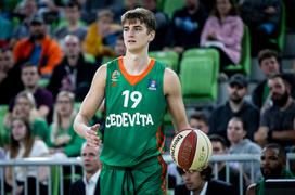 Cedevita Olimpija : Borac