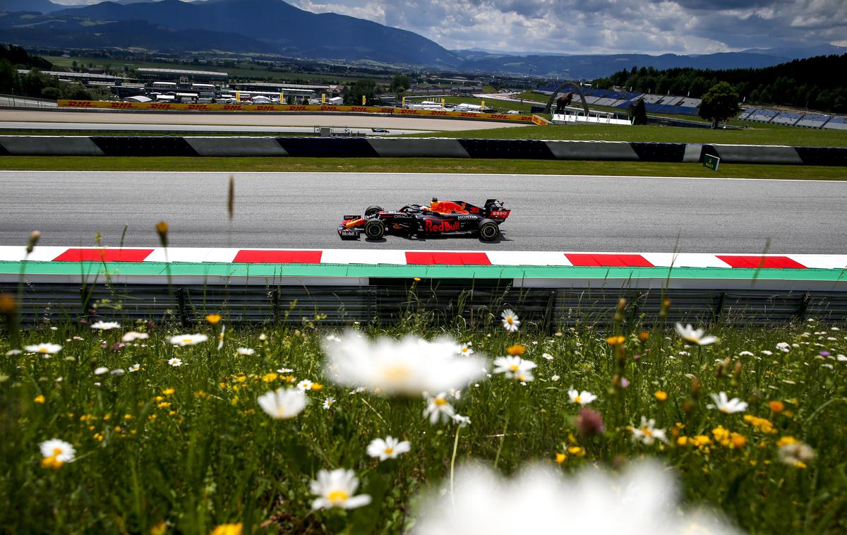 Max Verstappen | Max Verstappen hiter tudi v Avstriji. | Foto Guliverimage