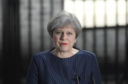 Theresa May napovedala predčasne volitve