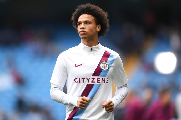 Leroy Sane | Leroy Sane je že tretjič zavrnil podaljšanje pogodbe z Manchester Cityjem. | Foto Getty Images