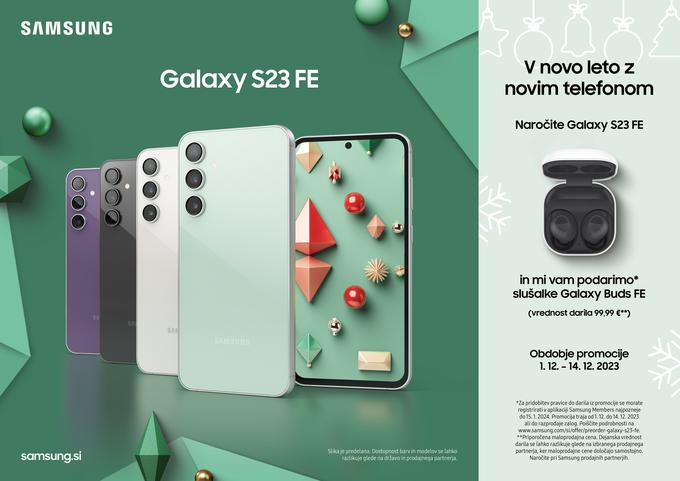 SLO-Galaxy-S23-FE-PreOrder-KV-H-Holiday-Open-File | Foto: 