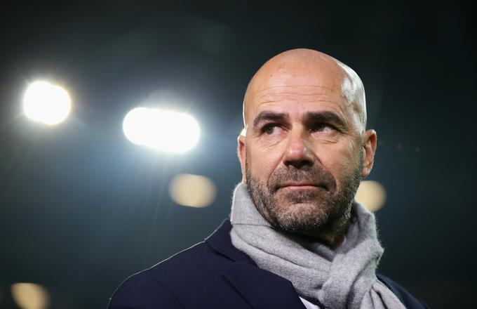 Peter Bosz je velik občudovalec filozofije legendarnega Johana Cruyffa. | Foto: Reuters