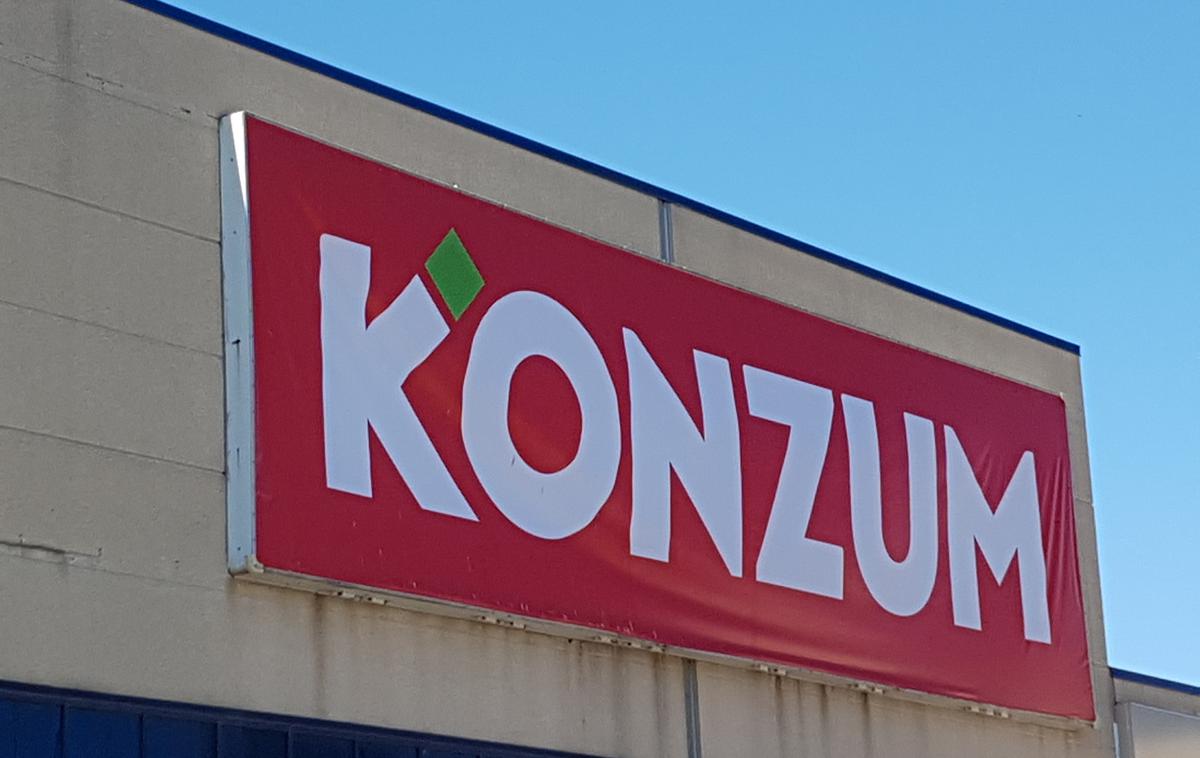 Konzum | Vsi izdelki v Konzumu bodo imeli zapisano ceno v kunah in evrih. | Foto Srdjan Cvjetović