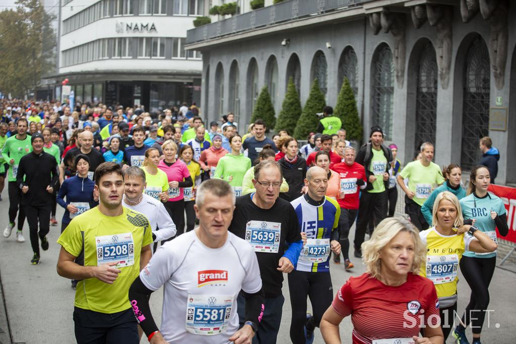 Maraton Ljubljana 2021. Poiščite se!